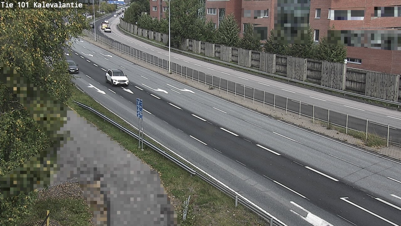 Kelikamerat Kuva Tie 101 Kalevalantie, Espoo, Uusimaa