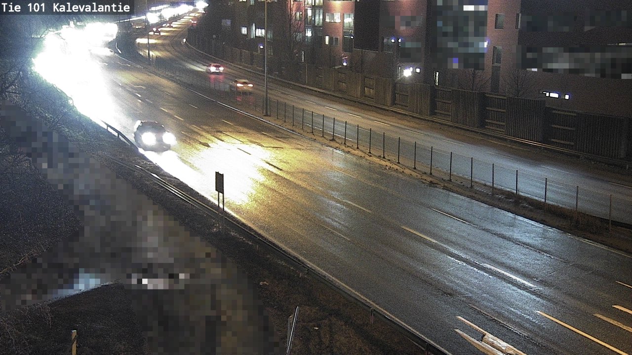 Kelikamerat Kuva Tie 101 Kalevalantie, Espoo, Uusimaa