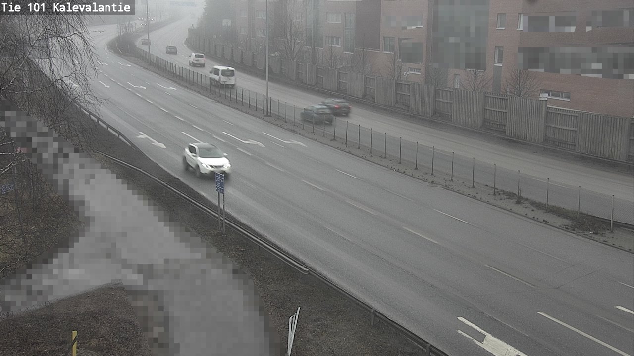 Weather Camera Image Road 101 Kalevalantie, Espoo, Uusimaa