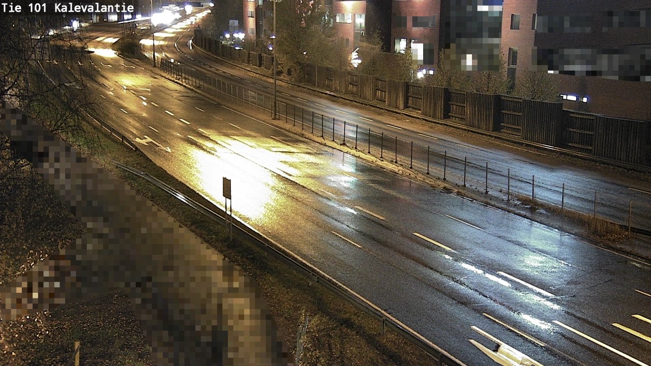 Kelikamerat Kuva Tie 101 Kalevalantie, Espoo, Uusimaa