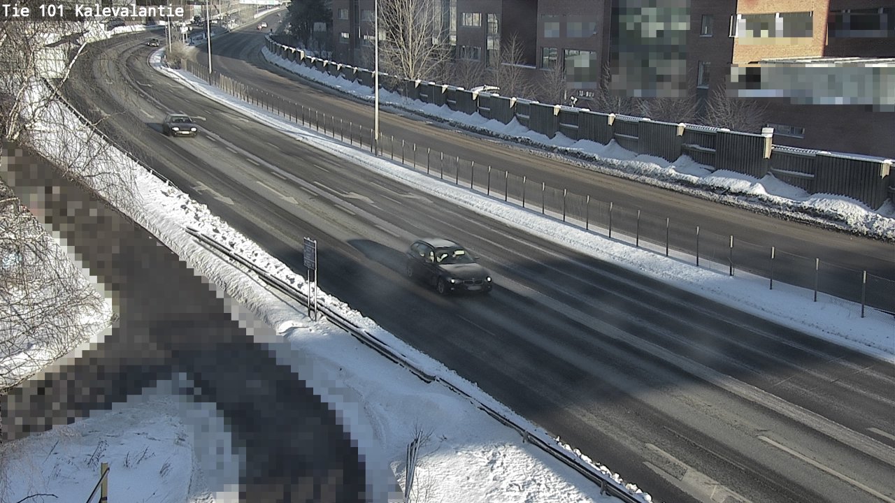 Kelikamerat Kuva Tie 101 Kalevalantie, Espoo, Uusimaa