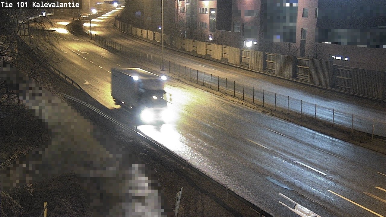 Kelikamerat Kuva Tie 101 Kalevalantie, Espoo, Uusimaa