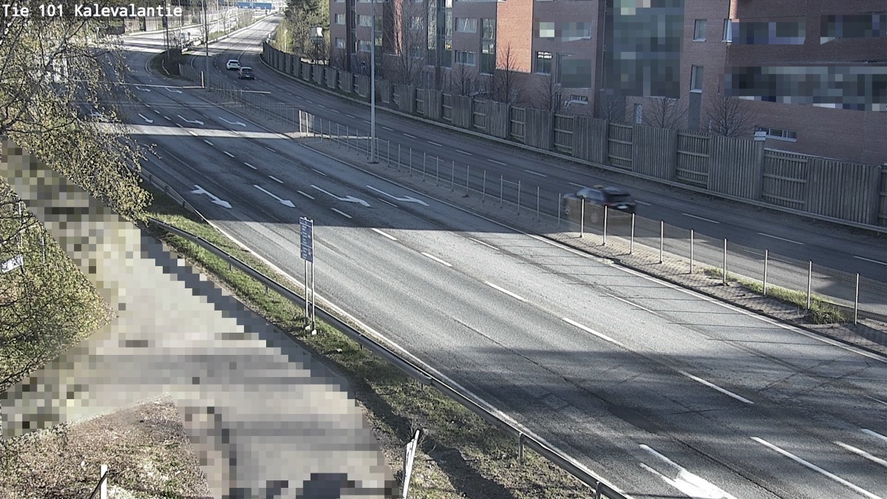 Kelikamerat Kuva Tie 101 Kalevalantie, Espoo, Uusimaa