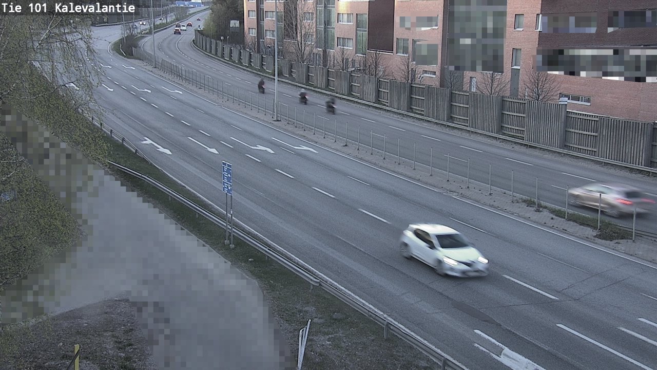 Kelikamerat Kuva Tie 101 Kalevalantie, Espoo, Uusimaa