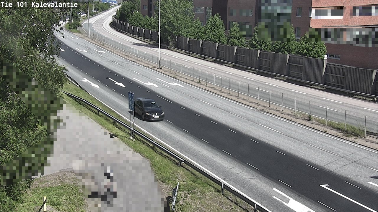 Kelikamerat Kuva Tie 101 Kalevalantie, Espoo, Uusimaa