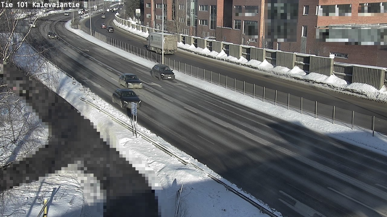 Kelikamerat Kuva Tie 101 Kalevalantie, Espoo, Uusimaa