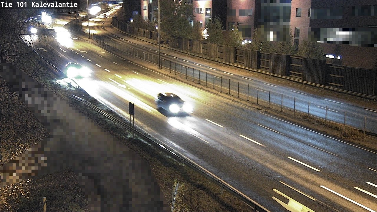 Kelikamerat Kuva Tie 101 Kalevalantie, Espoo, Uusimaa