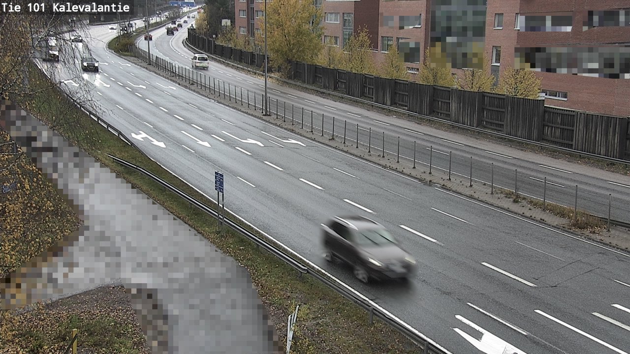 Kelikamerat Kuva Tie 101 Kalevalantie, Espoo, Uusimaa