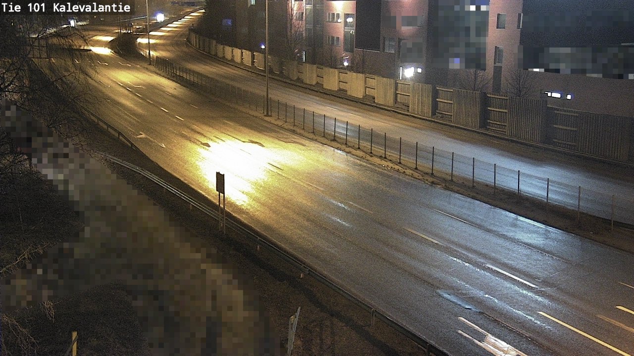 Kelikamerat Kuva Tie 101 Kalevalantie, Espoo, Uusimaa