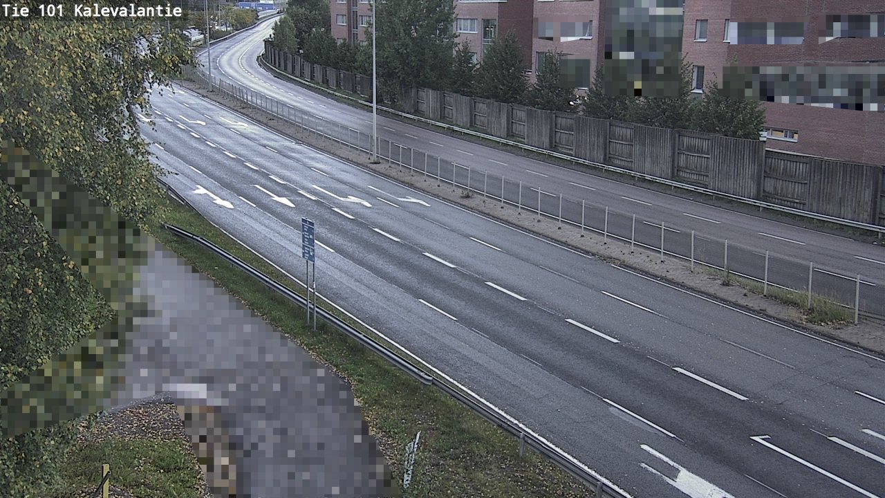 Kelikamerat Kuva Tie 101 Kalevalantie, Espoo, Uusimaa