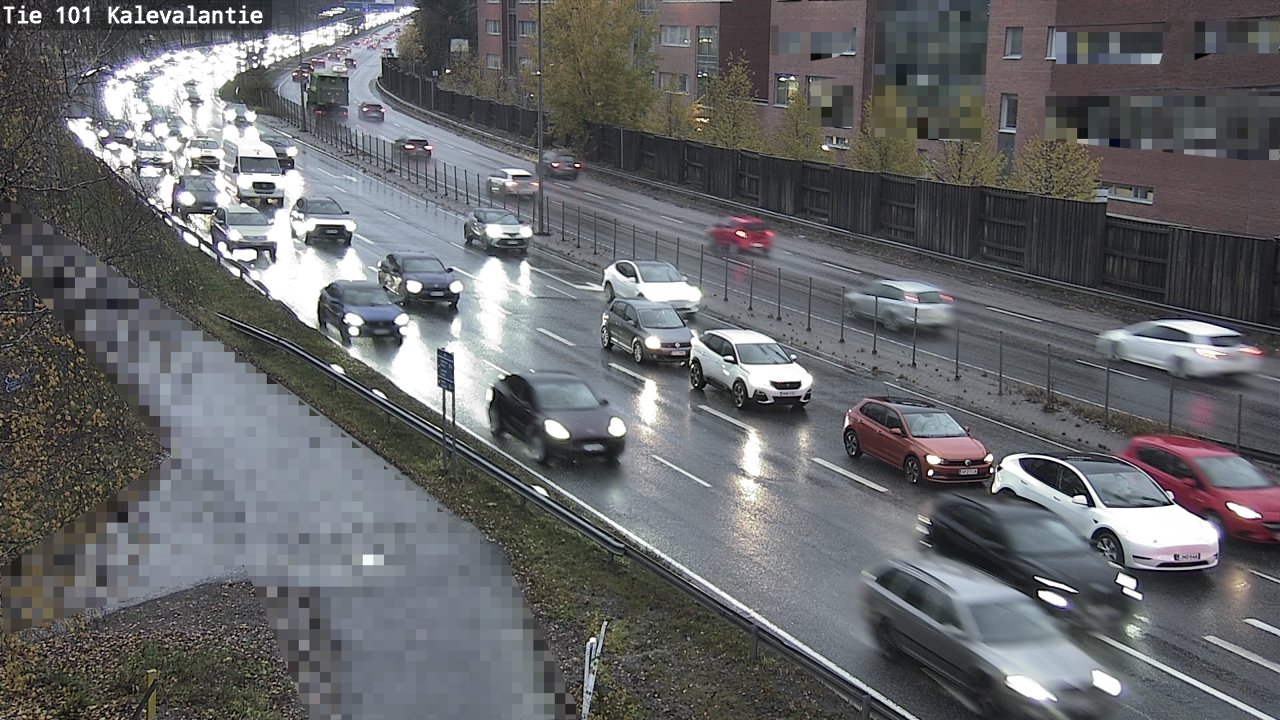 Kelikamerat Kuva Tie 101 Kalevalantie, Espoo, Uusimaa