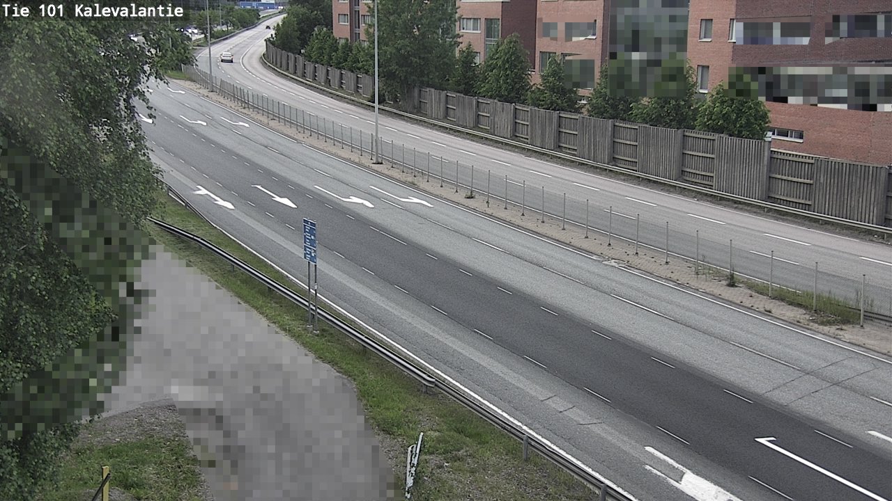 Kelikamerat Kuva Tie 101 Kalevalantie, Espoo, Uusimaa