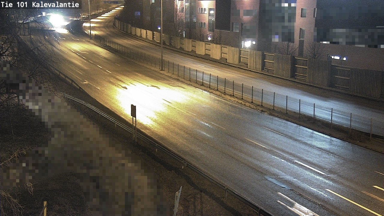 Kelikamerat Kuva Tie 101 Kalevalantie, Espoo, Uusimaa