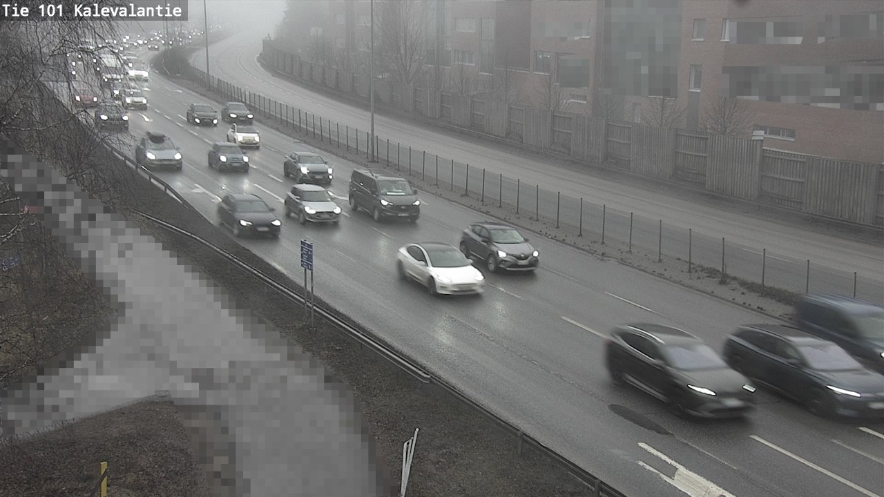 Kelikamerat Kuva Tie 101 Kalevalantie, Espoo, Uusimaa