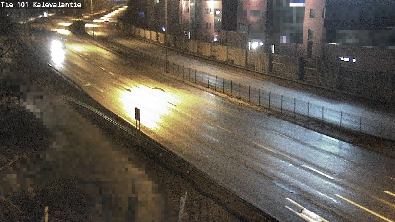 Kelikamerat Kuva Tie 101 Kalevalantie, Espoo, Uusimaa