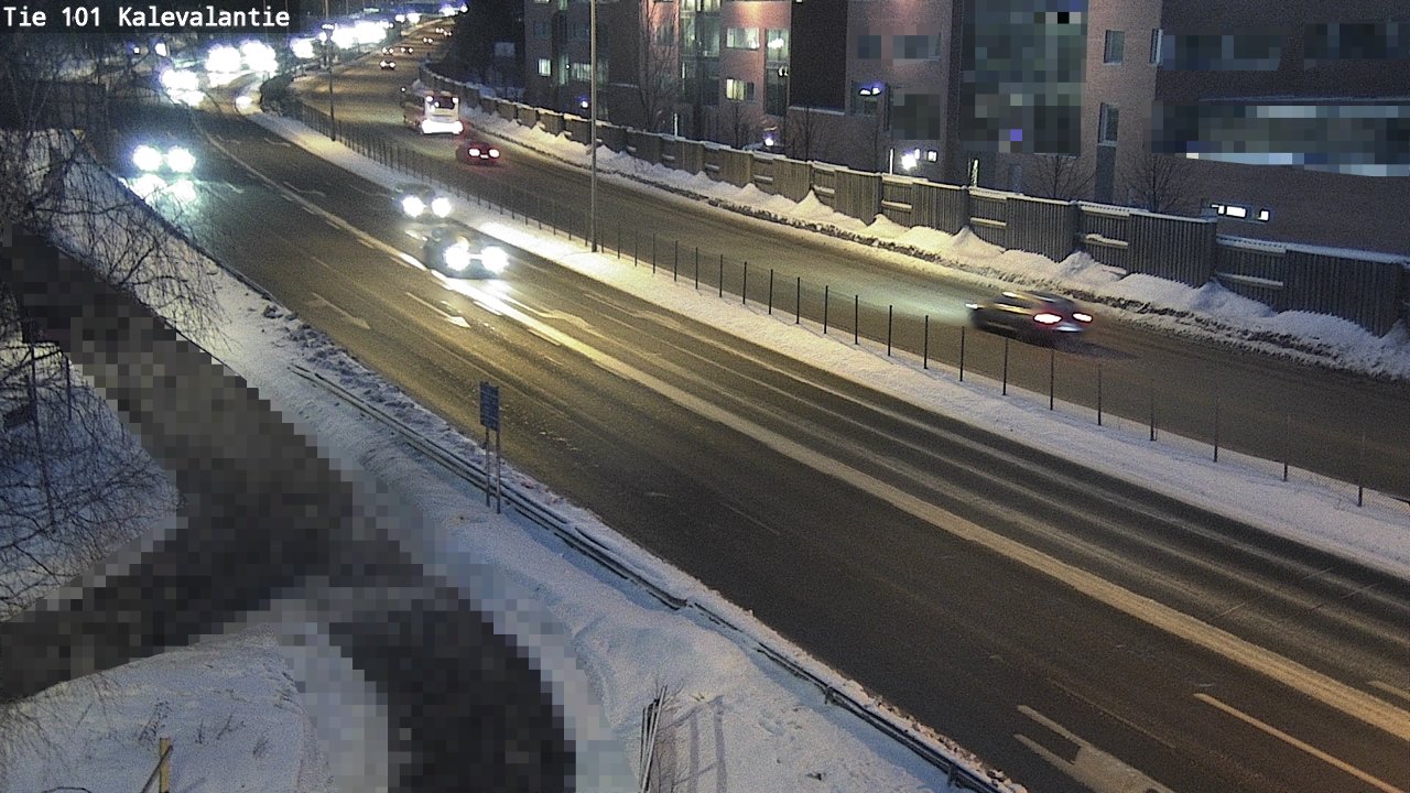 Kelikamerat Kuva Tie 101 Kalevalantie, Espoo, Uusimaa