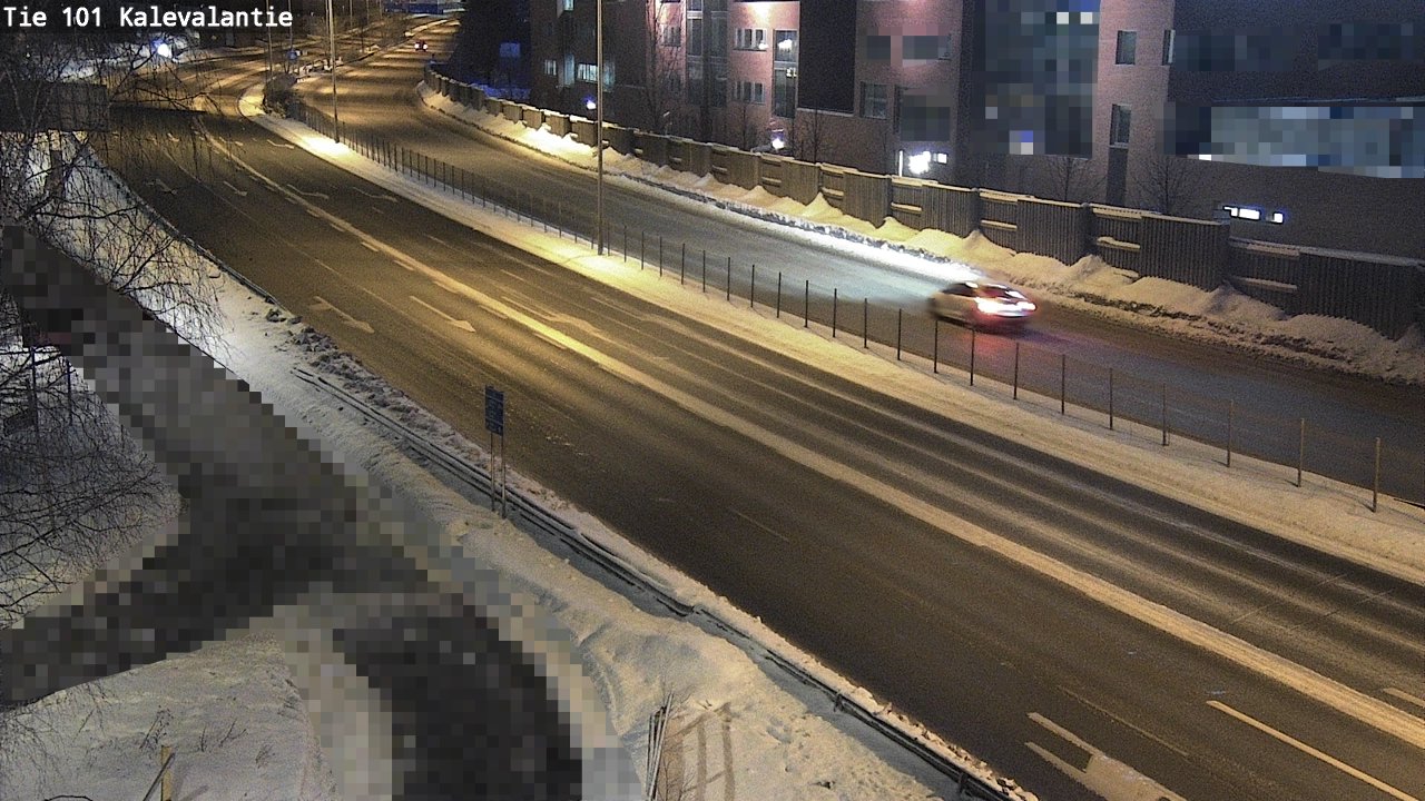 Kelikamerat Kuva Tie 101 Kalevalantie, Espoo, Uusimaa