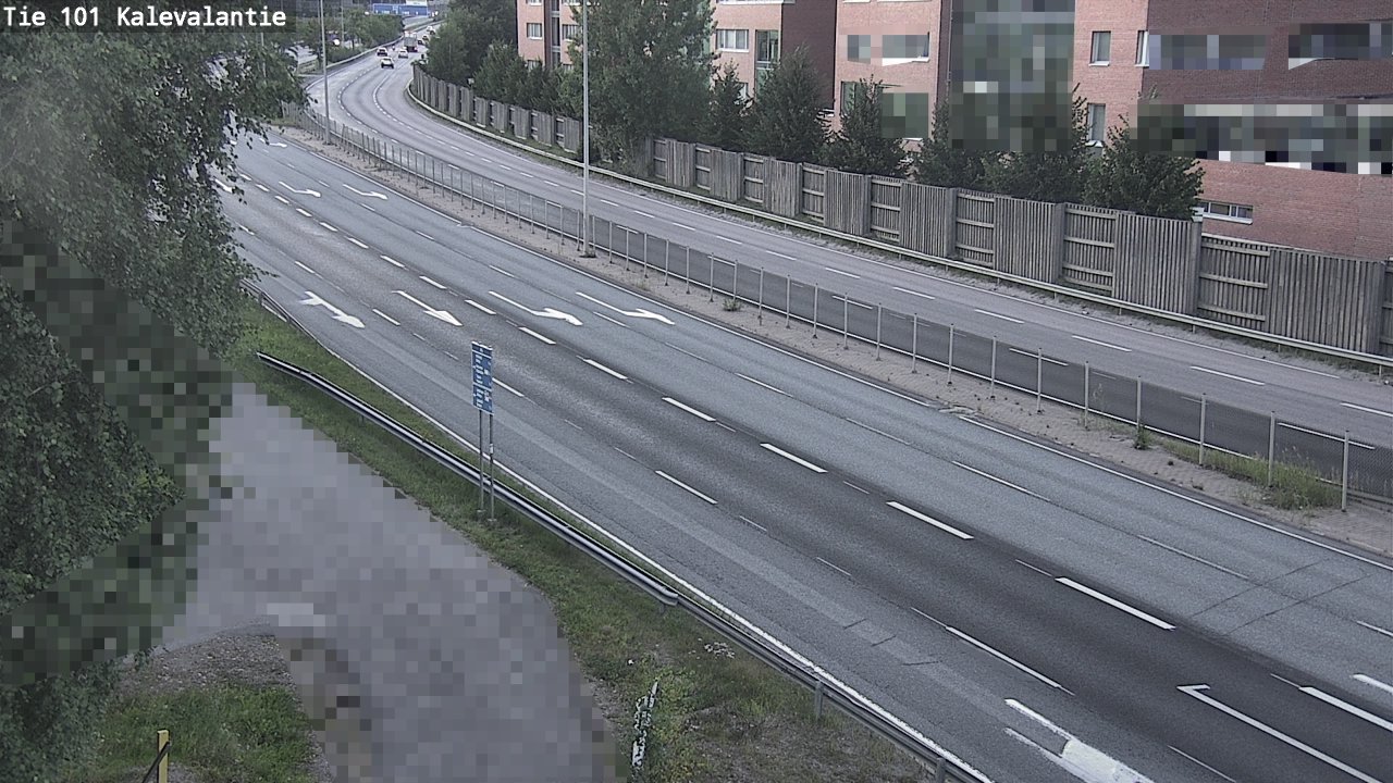 Kelikamerat Kuva Tie 101 Kalevalantie, Espoo, Uusimaa