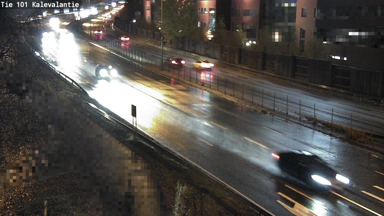 Kelikamerat Kuva Tie 101 Kalevalantie, Espoo, Uusimaa