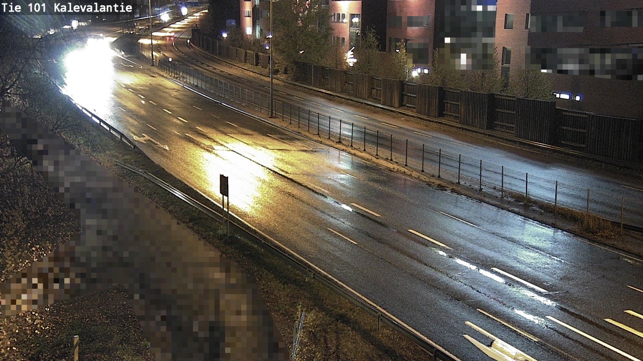 Kelikamerat Kuva Tie 101 Kalevalantie, Espoo, Uusimaa