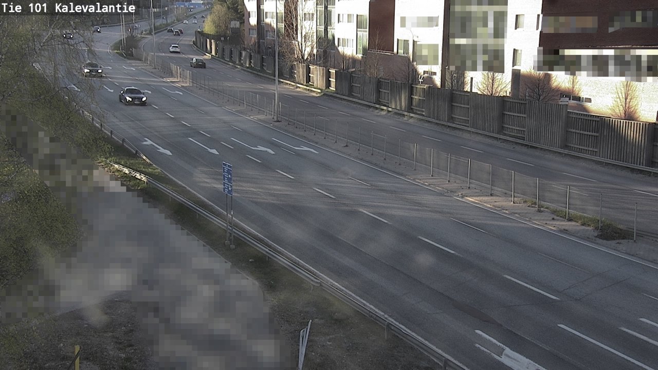 Kelikamerat Kuva Tie 101 Kalevalantie, Espoo, Uusimaa