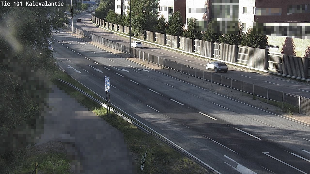 Kelikamerat Kuva Tie 101 Kalevalantie, Espoo, Uusimaa