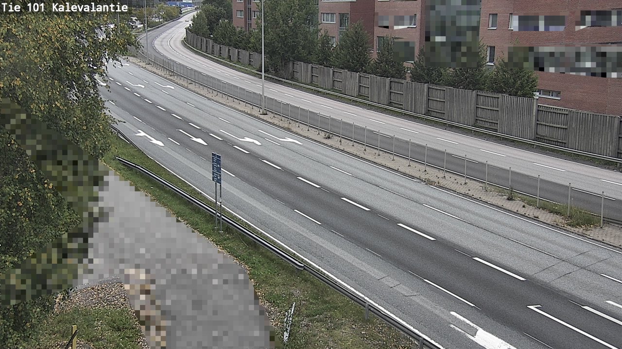 Kelikamerat Kuva Tie 101 Kalevalantie, Espoo, Uusimaa