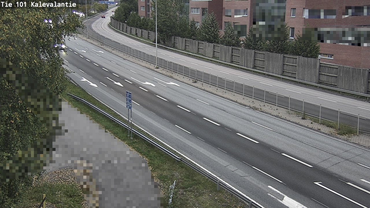 Kelikamerat Kuva Tie 101 Kalevalantie, Espoo, Uusimaa