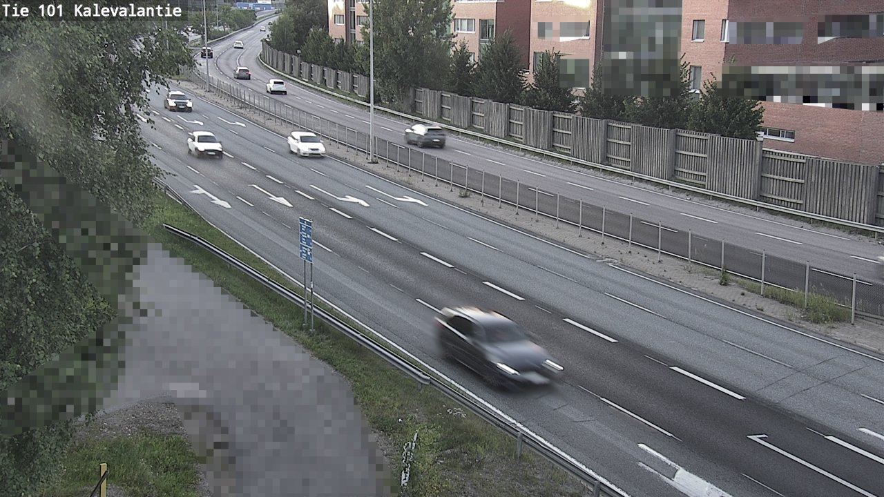 Kelikamerat Kuva Tie 101 Kalevalantie, Espoo, Uusimaa