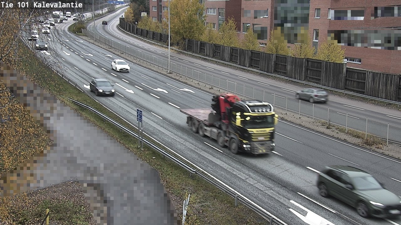 Kelikamerat Kuva Tie 101 Kalevalantie, Espoo, Uusimaa