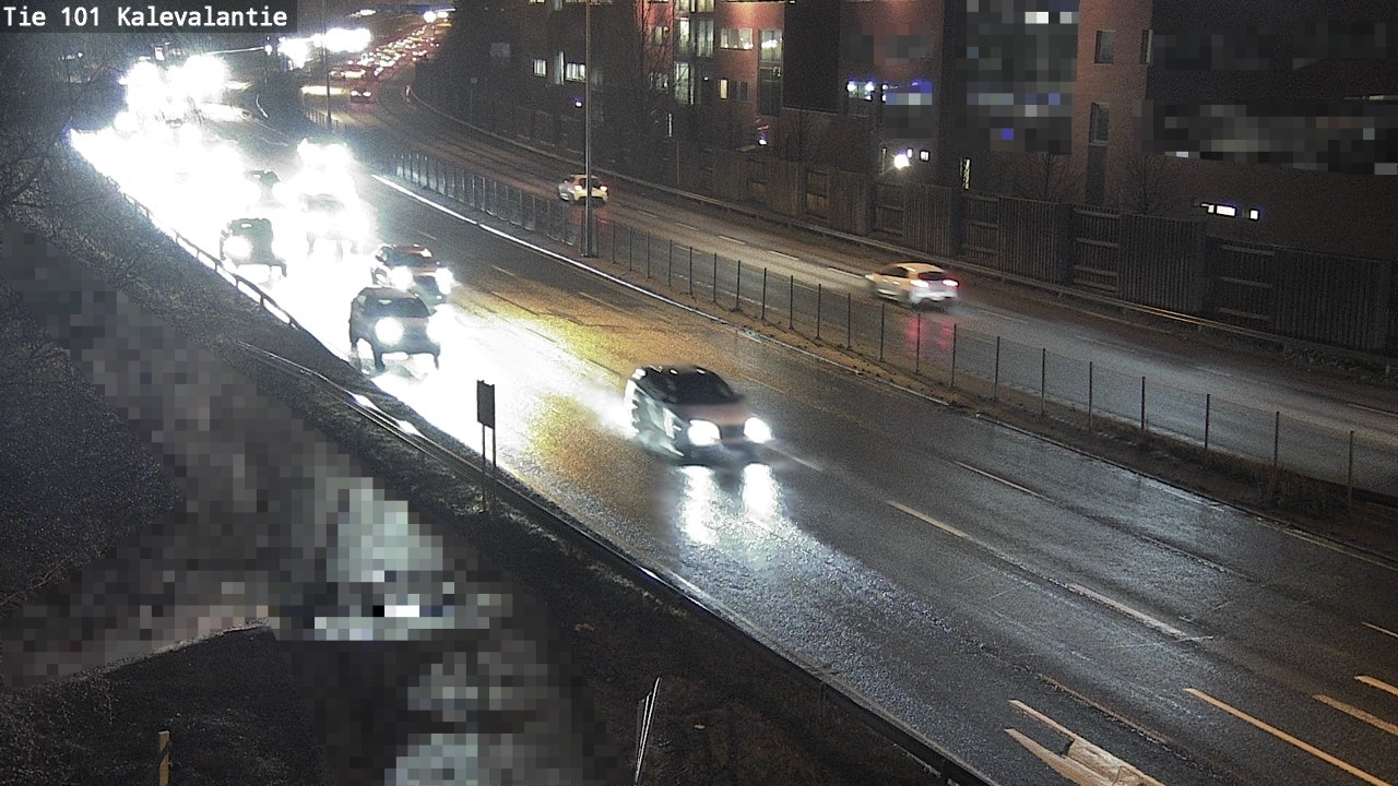 Kelikamerat Kuva Tie 101 Kalevalantie, Espoo, Uusimaa