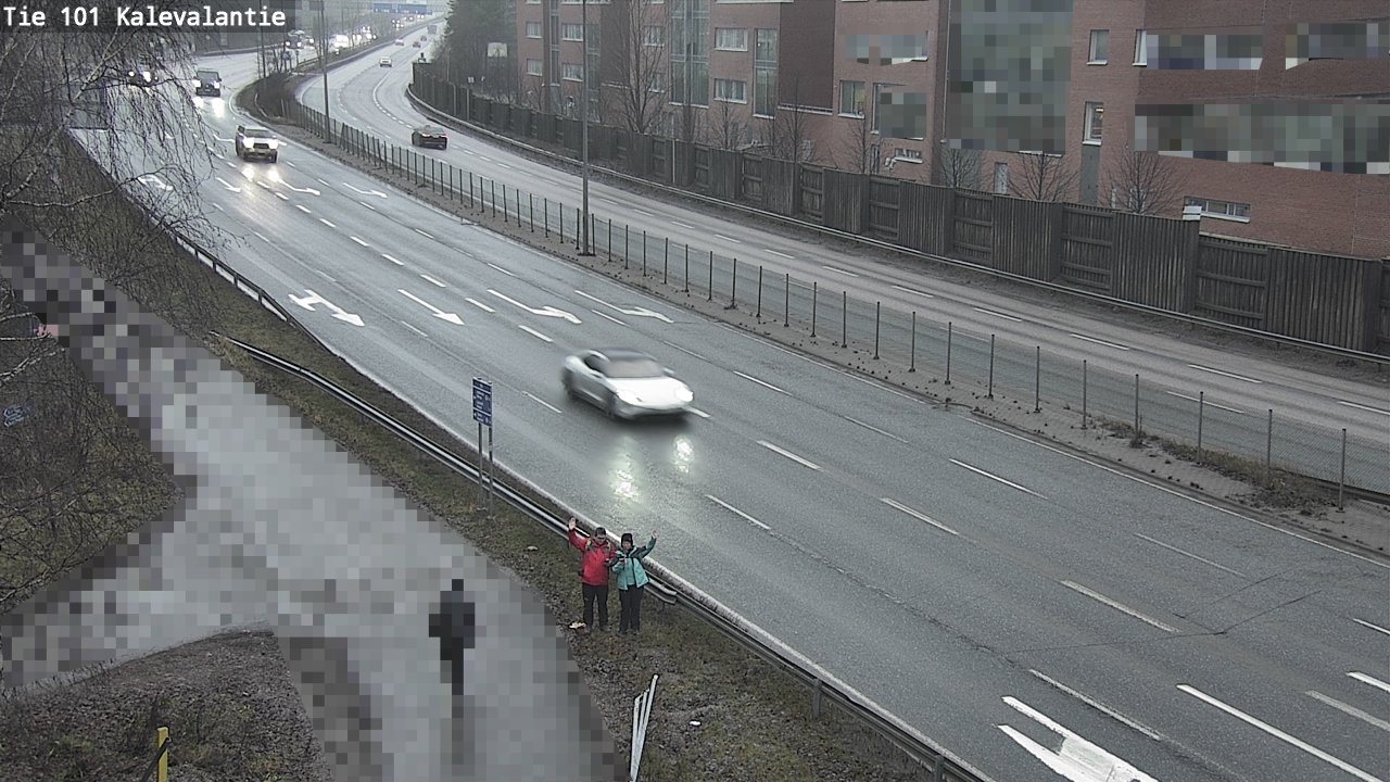 Kelikamerat Kuva Tie 101 Kalevalantie, Espoo, Uusimaa