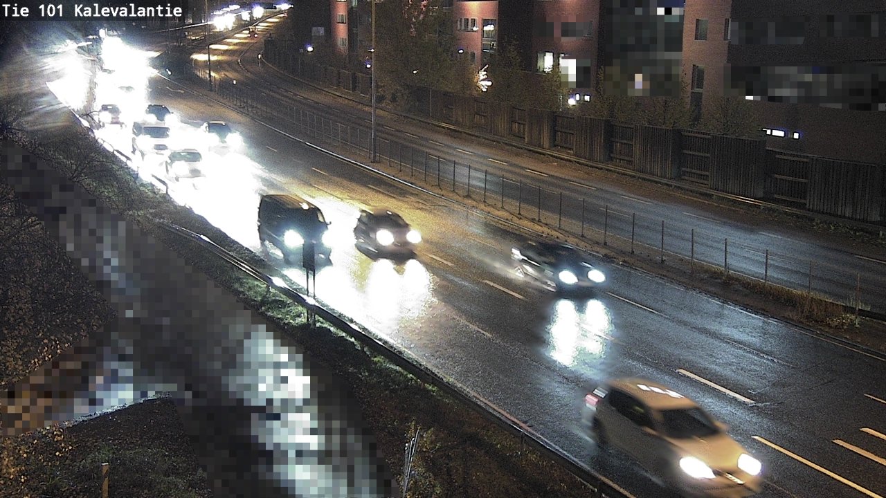 Kelikamerat Kuva Tie 101 Kalevalantie, Espoo, Uusimaa