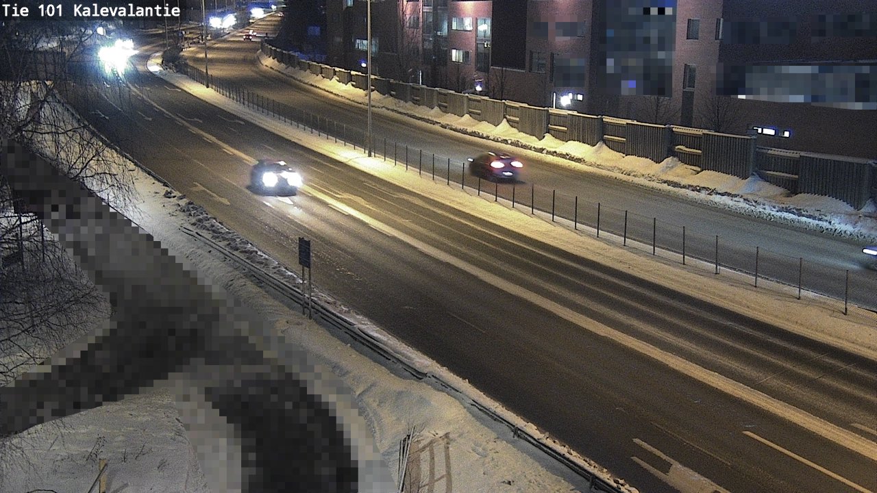 Kelikamerat Kuva Tie 101 Kalevalantie, Espoo, Uusimaa