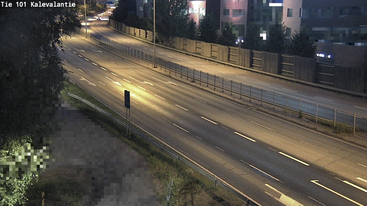 Kelikamerat Kuva Tie 101 Kalevalantie, Espoo, Uusimaa