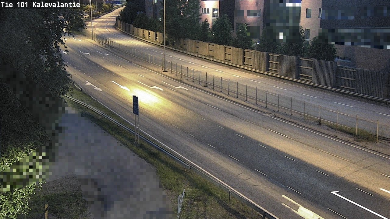 Kelikamerat Kuva Tie 101 Kalevalantie, Espoo, Uusimaa