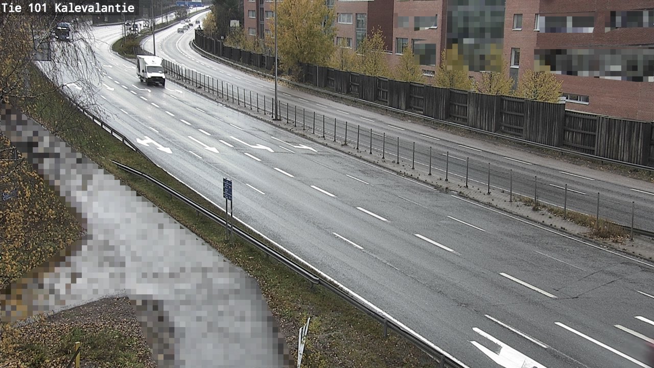 Kelikamerat Kuva Tie 101 Kalevalantie, Espoo, Uusimaa