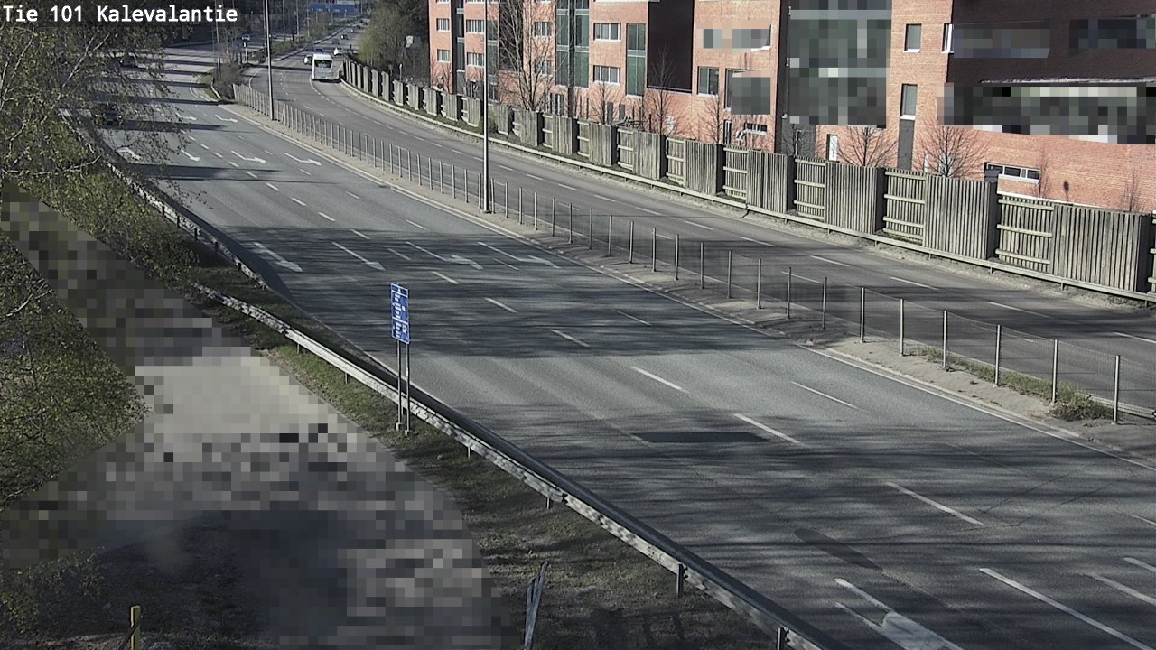 Kelikamerat Kuva Tie 101 Kalevalantie, Espoo, Uusimaa