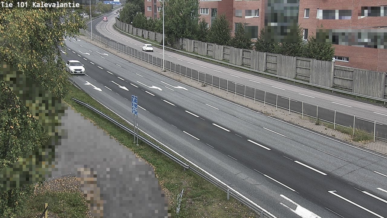 Kelikamerat Kuva Tie 101 Kalevalantie, Espoo, Uusimaa