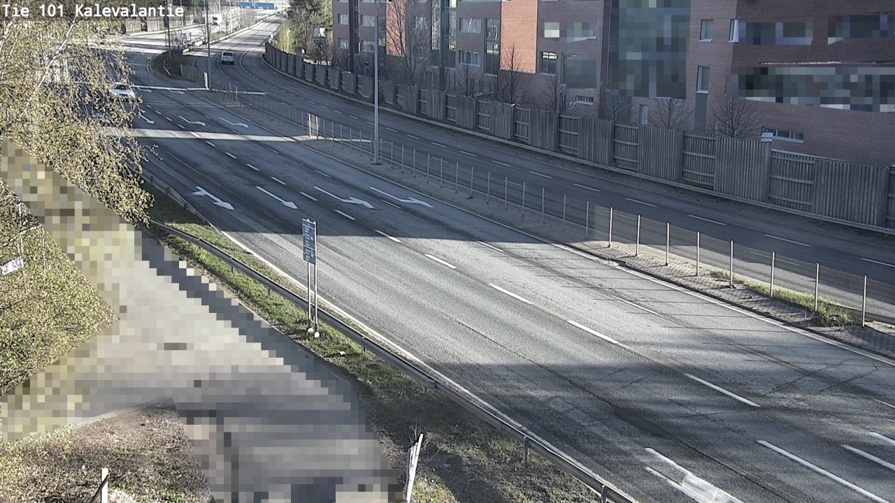 Kelikamerat Kuva Tie 101 Kalevalantie, Espoo, Uusimaa
