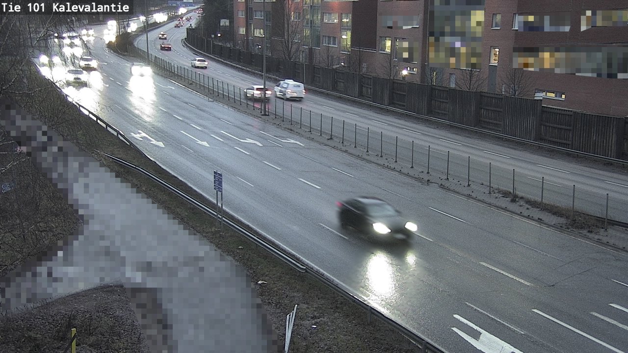 Kelikamerat Kuva Tie 101 Kalevalantie, Espoo, Uusimaa