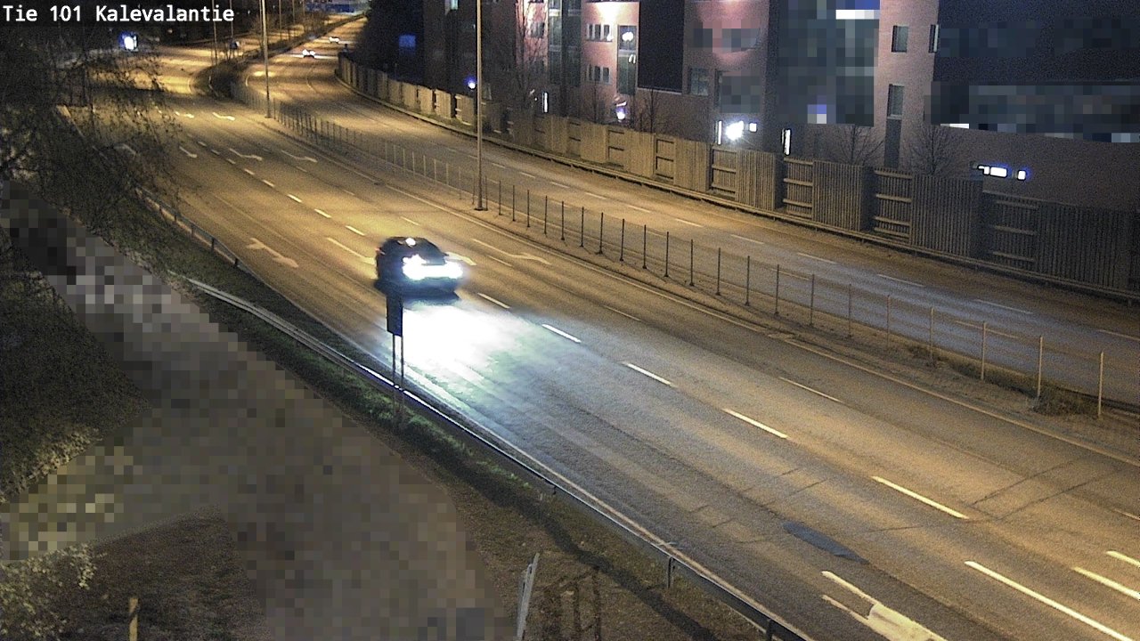 Kelikamerat Kuva Tie 101 Kalevalantie, Espoo, Uusimaa