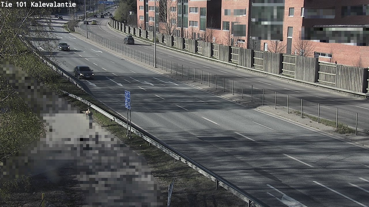 Kelikamerat Kuva Tie 101 Kalevalantie, Espoo, Uusimaa
