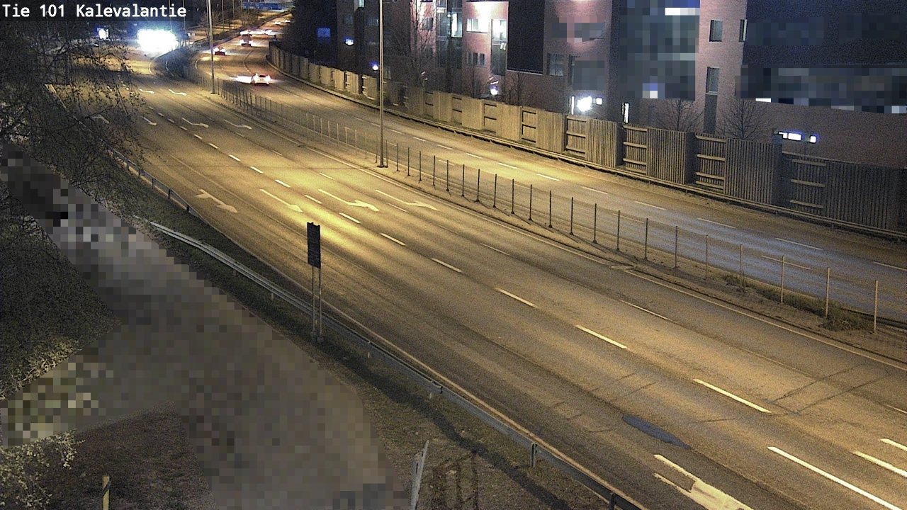 Kelikamerat Kuva Tie 101 Kalevalantie, Espoo, Uusimaa