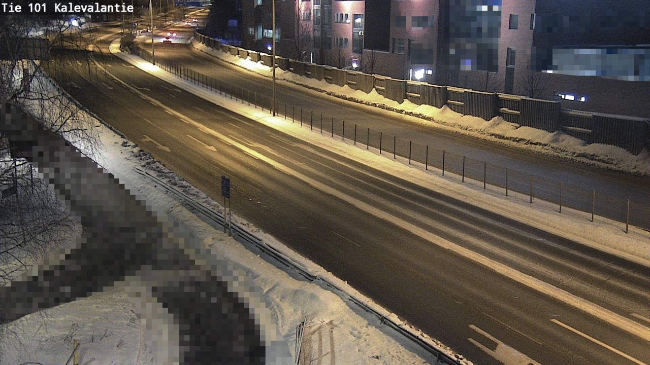 Kelikamerat Kuva Tie 101 Kalevalantie, Espoo, Uusimaa