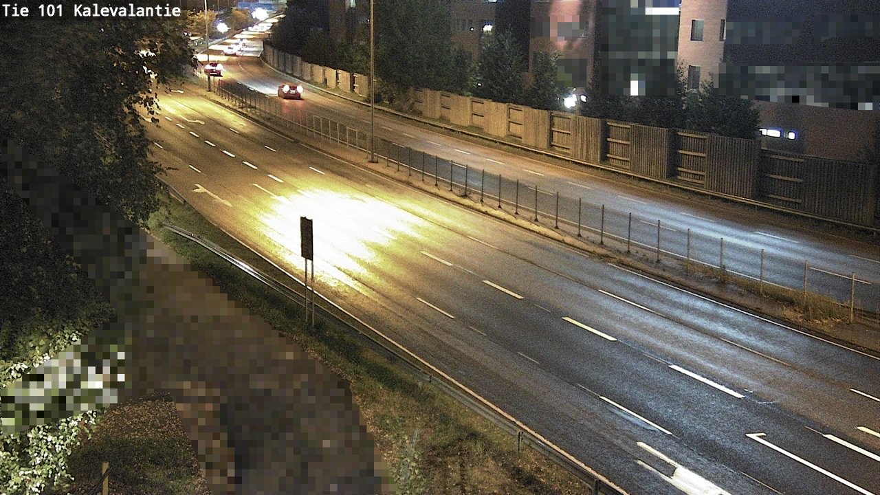 Kelikamerat Kuva Tie 101 Kalevalantie, Espoo, Uusimaa