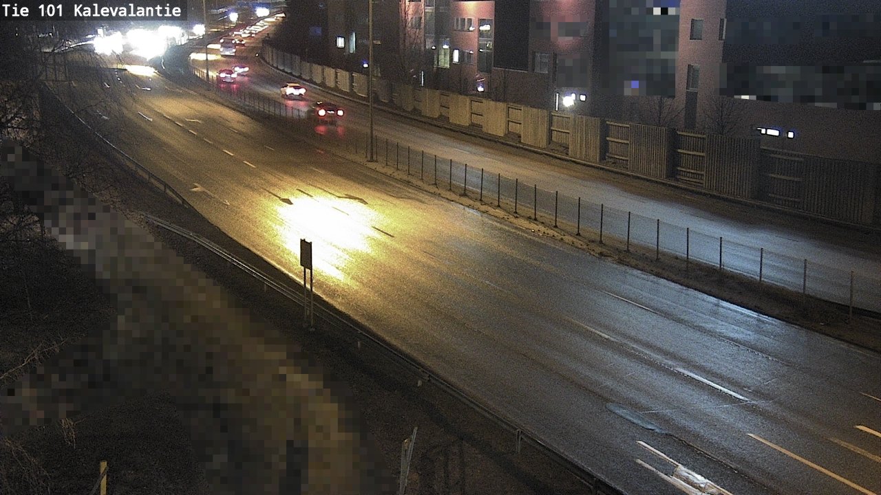 Kelikamerat Kuva Tie 101 Kalevalantie, Espoo, Uusimaa