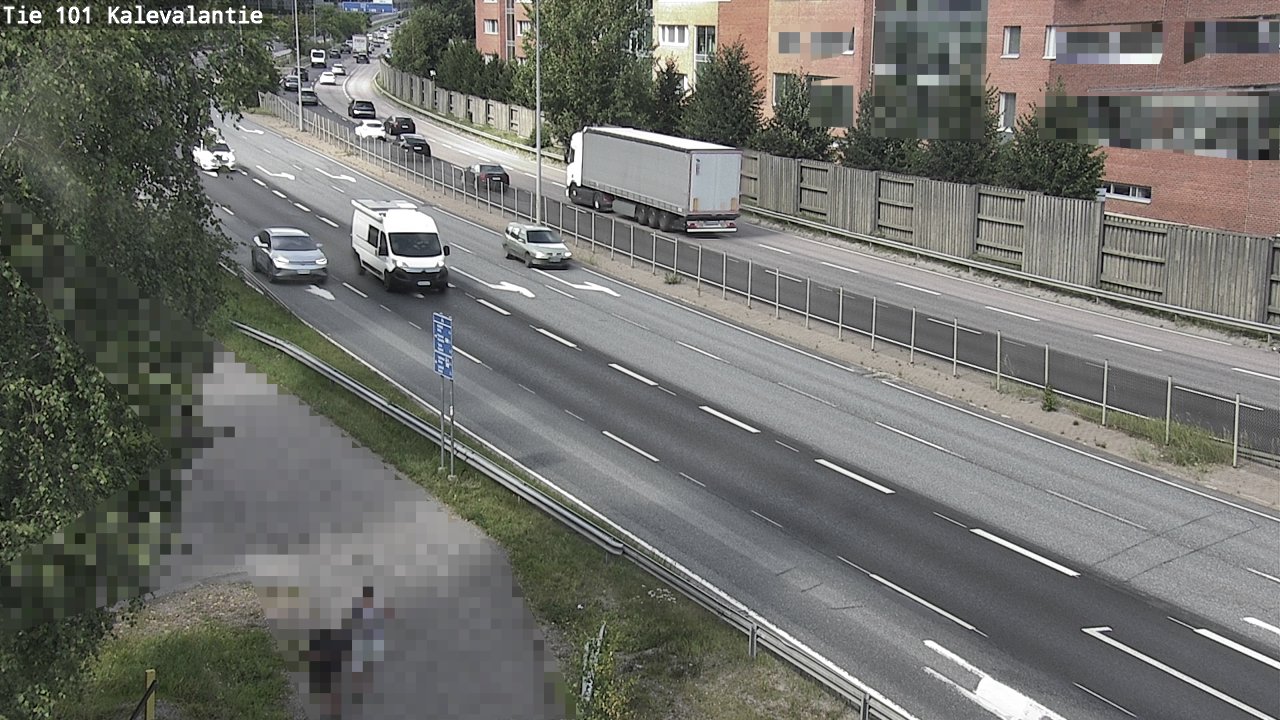 Kelikamerat Kuva Tie 101 Kalevalantie, Espoo, Uusimaa