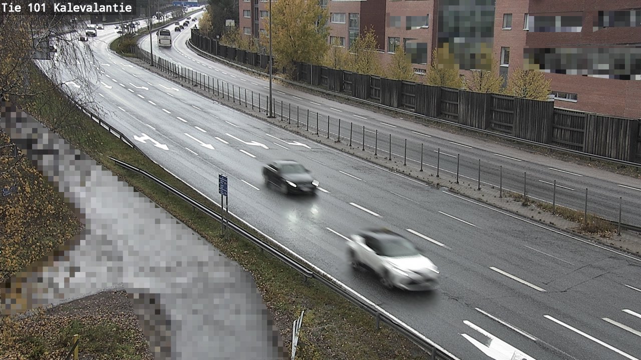 Kelikamerat Kuva Tie 101 Kalevalantie, Espoo, Uusimaa