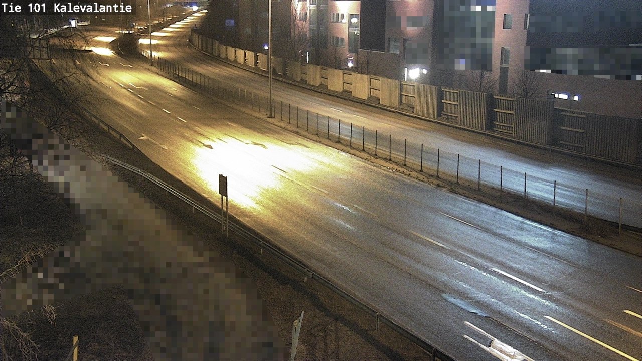 Kelikamerat Kuva Tie 101 Kalevalantie, Espoo, Uusimaa